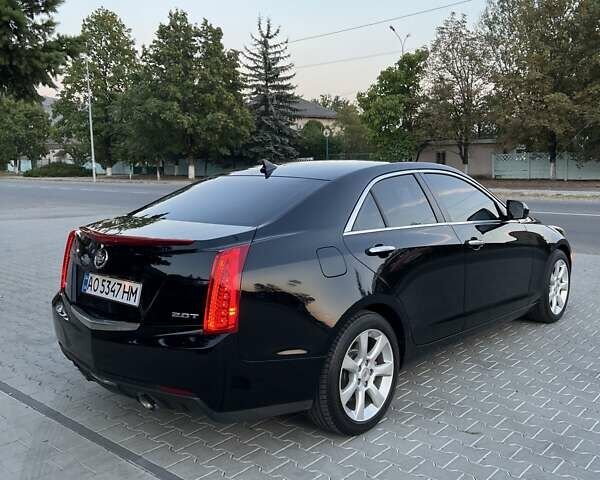 Черный Кадиллак АТС, объемом двигателя 2 л и пробегом 163 тыс. км за 11400 $, фото 13 на Automoto.ua