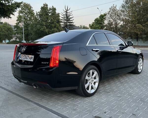 Черный Кадиллак АТС, объемом двигателя 2 л и пробегом 163 тыс. км за 11400 $, фото 10 на Automoto.ua