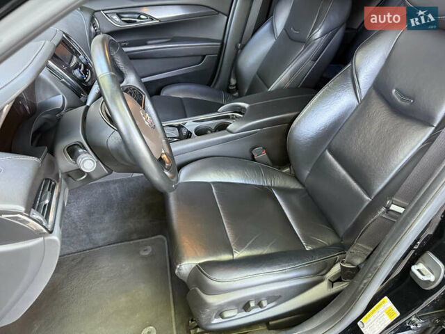 Черный Кадиллак АТС, объемом двигателя 2.5 л и пробегом 160 тыс. км за 9900 $, фото 22 на Automoto.ua