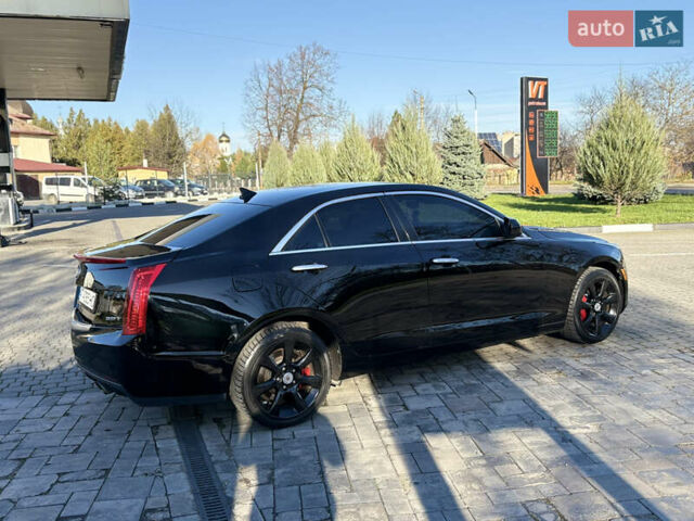 Черный Кадиллак АТС, объемом двигателя 2 л и пробегом 105 тыс. км за 10700 $, фото 37 на Automoto.ua