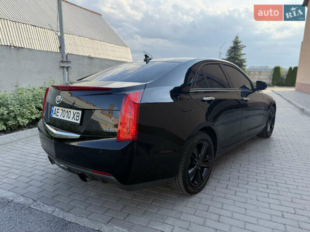 Черный Кадиллак АТС, объемом двигателя 3.56 л и пробегом 170 тыс. км за 12599 $, фото 17 на Automoto.ua