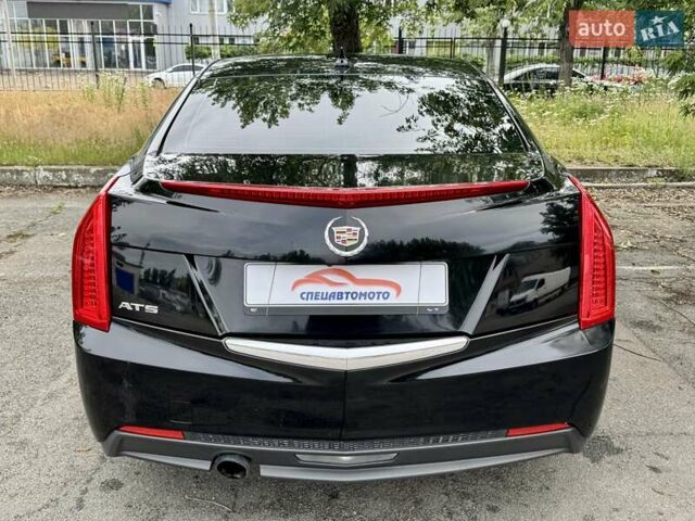 Черный Кадиллак АТС, объемом двигателя 2.46 л и пробегом 170 тыс. км за 9600 $, фото 15 на Automoto.ua