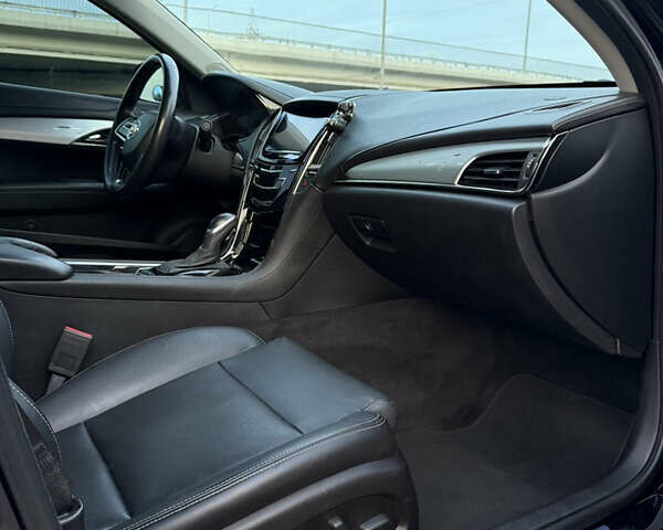 Черный Кадиллак АТС, объемом двигателя 2 л и пробегом 222 тыс. км за 9500 $, фото 12 на Automoto.ua