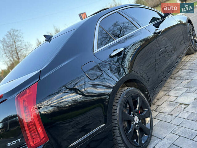 Черный Кадиллак АТС, объемом двигателя 2 л и пробегом 105 тыс. км за 10700 $, фото 24 на Automoto.ua