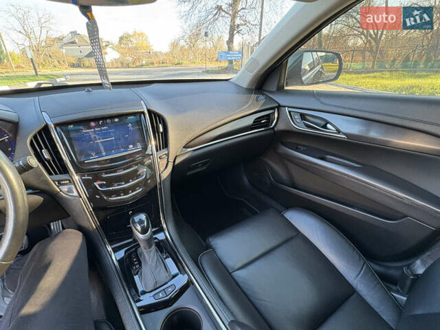 Черный Кадиллак АТС, объемом двигателя 2 л и пробегом 105 тыс. км за 10700 $, фото 43 на Automoto.ua