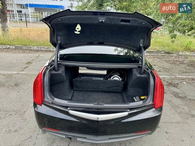 Черный Кадиллак АТС, объемом двигателя 2.46 л и пробегом 170 тыс. км за 9600 $, фото 32 на Automoto.ua