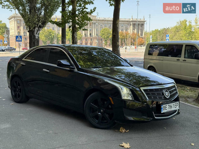 Черный Кадиллак АТС, объемом двигателя 2.5 л и пробегом 160 тыс. км за 9900 $, фото 18 на Automoto.ua