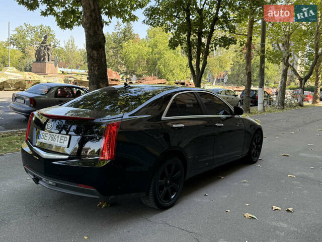 Черный Кадиллак АТС, объемом двигателя 2.5 л и пробегом 160 тыс. км за 9900 $, фото 9 на Automoto.ua