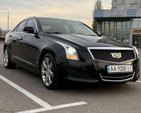 Черный Кадиллак АТС, объемом двигателя 2 л и пробегом 222 тыс. км за 9500 $, фото 1 на Automoto.ua