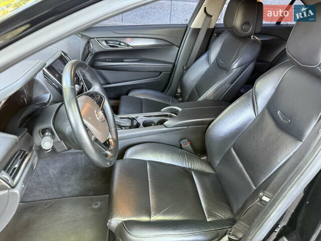 Черный Кадиллак АТС, объемом двигателя 2.5 л и пробегом 160 тыс. км за 9900 $, фото 16 на Automoto.ua