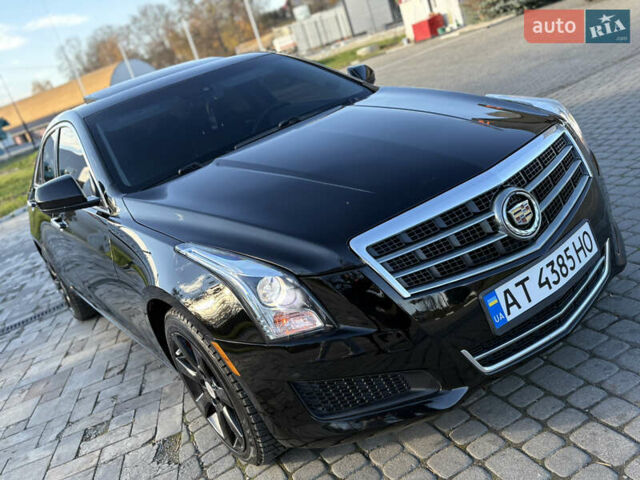 Черный Кадиллак АТС, объемом двигателя 2 л и пробегом 105 тыс. км за 10700 $, фото 7 на Automoto.ua