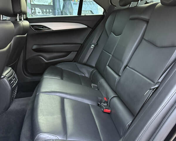 Черный Кадиллак АТС, объемом двигателя 2 л и пробегом 222 тыс. км за 9500 $, фото 13 на Automoto.ua