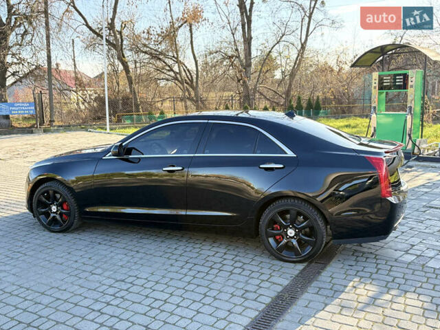 Черный Кадиллак АТС, объемом двигателя 2 л и пробегом 105 тыс. км за 10700 $, фото 31 на Automoto.ua