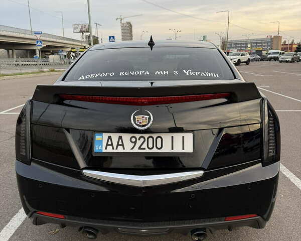 Черный Кадиллак АТС, объемом двигателя 2 л и пробегом 222 тыс. км за 9500 $, фото 2 на Automoto.ua