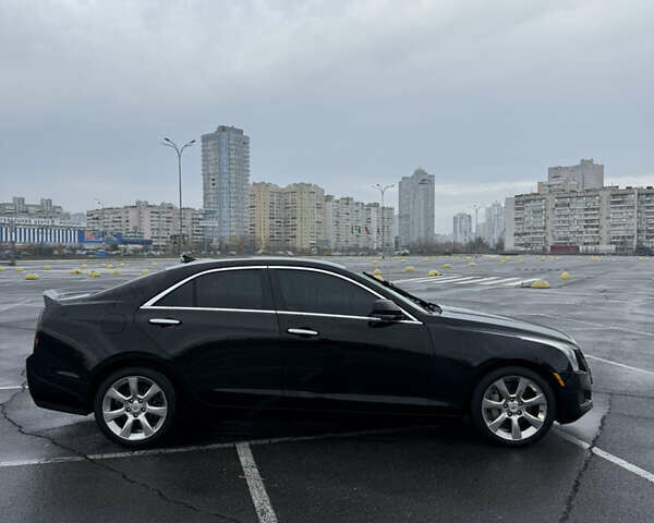 Черный Кадиллак АТС, объемом двигателя 2 л и пробегом 222 тыс. км за 8999 $, фото 21 на Automoto.ua