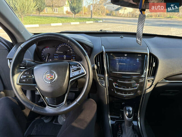 Черный Кадиллак АТС, объемом двигателя 2 л и пробегом 105 тыс. км за 10700 $, фото 42 на Automoto.ua