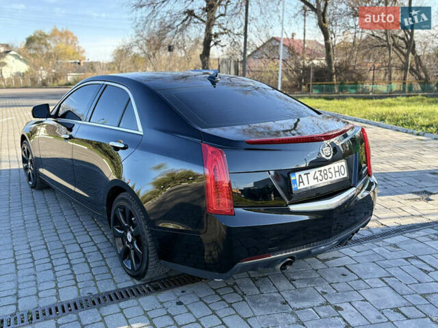 Черный Кадиллак АТС, объемом двигателя 2 л и пробегом 105 тыс. км за 10700 $, фото 33 на Automoto.ua