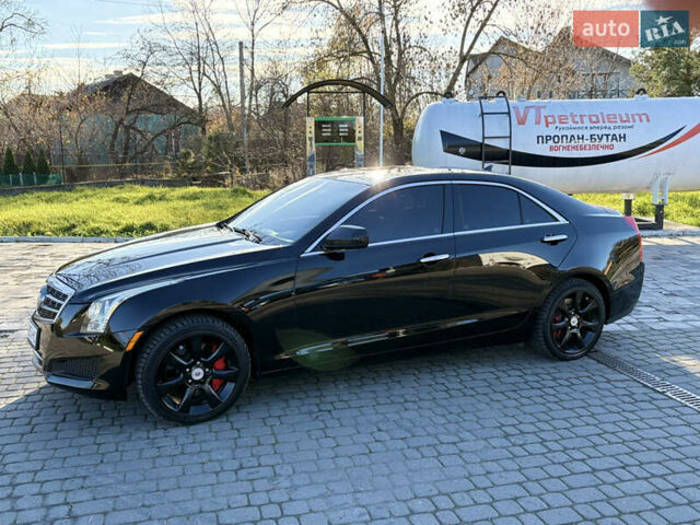 Черный Кадиллак АТС, объемом двигателя 2 л и пробегом 105 тыс. км за 10700 $, фото 30 на Automoto.ua