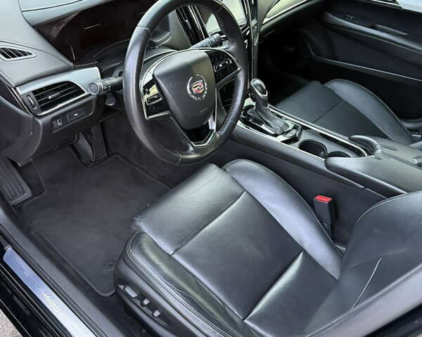 Черный Кадиллак АТС, объемом двигателя 2 л и пробегом 222 тыс. км за 9500 $, фото 16 на Automoto.ua