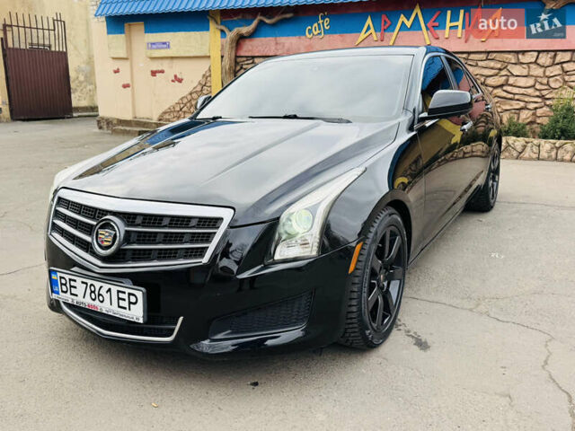 Чорний Каділак АТС, об'ємом двигуна 2.46 л та пробігом 163 тис. км за 9999 $, фото 3 на Automoto.ua