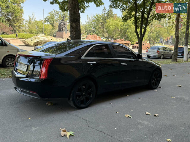 Черный Кадиллак АТС, объемом двигателя 2.5 л и пробегом 160 тыс. км за 9900 $, фото 6 на Automoto.ua