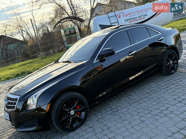 Черный Кадиллак АТС, объемом двигателя 2 л и пробегом 105 тыс. км за 10700 $, фото 19 на Automoto.ua