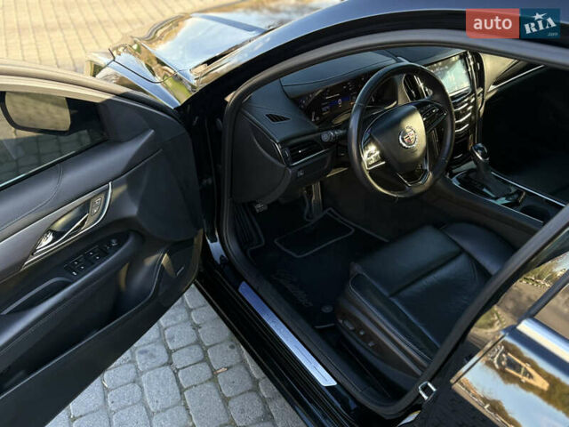 Черный Кадиллак АТС, объемом двигателя 2 л и пробегом 105 тыс. км за 10700 $, фото 41 на Automoto.ua