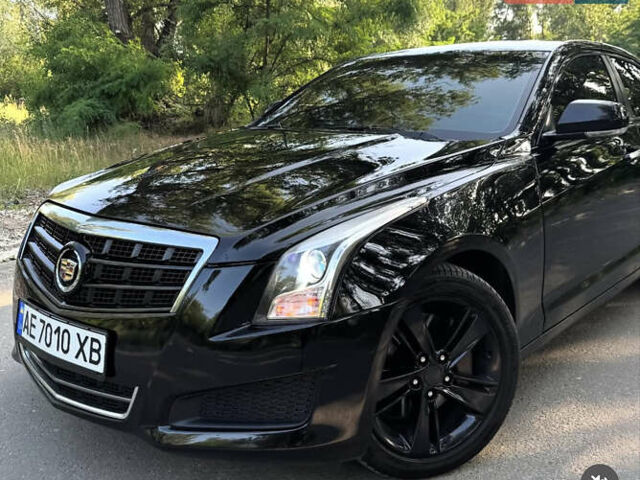 Черный Кадиллак АТС, объемом двигателя 3.56 л и пробегом 178 тыс. км за 12200 $, фото 3 на Automoto.ua