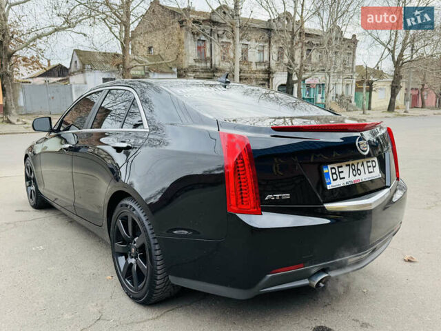 Чорний Каділак АТС, об'ємом двигуна 2.46 л та пробігом 163 тис. км за 9999 $, фото 12 на Automoto.ua