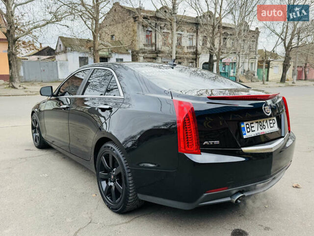 Чорний Каділак АТС, об'ємом двигуна 2.46 л та пробігом 163 тис. км за 9999 $, фото 13 на Automoto.ua