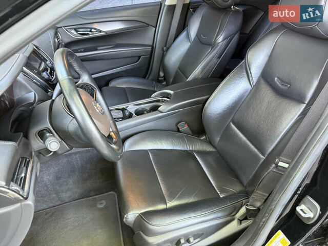 Черный Кадиллак АТС, объемом двигателя 2.5 л и пробегом 160 тыс. км за 9900 $, фото 21 на Automoto.ua