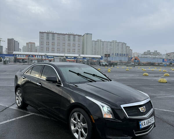 Черный Кадиллак АТС, объемом двигателя 2 л и пробегом 222 тыс. км за 8999 $, фото 3 на Automoto.ua