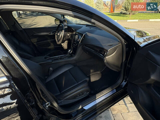 Черный Кадиллак АТС, объемом двигателя 2 л и пробегом 105 тыс. км за 10700 $, фото 45 на Automoto.ua