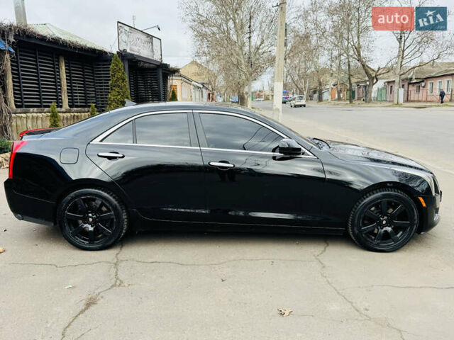 Чорний Каділак АТС, об'ємом двигуна 2.46 л та пробігом 163 тис. км за 9999 $, фото 8 на Automoto.ua