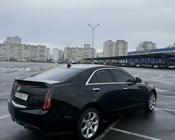 Черный Кадиллак АТС, объемом двигателя 2 л и пробегом 222 тыс. км за 8999 $, фото 16 на Automoto.ua
