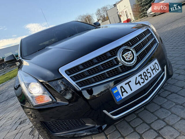 Черный Кадиллак АТС, объемом двигателя 2 л и пробегом 105 тыс. км за 10700 $, фото 22 на Automoto.ua