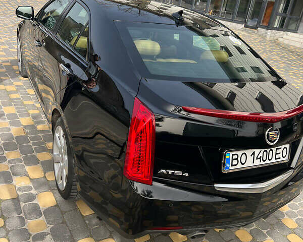 Черный Кадиллак АТС, объемом двигателя 2 л и пробегом 150 тыс. км за 7000 $, фото 7 на Automoto.ua