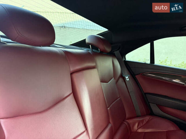 Черный Кадиллак АТС, объемом двигателя 3.56 л и пробегом 170 тыс. км за 12599 $, фото 25 на Automoto.ua
