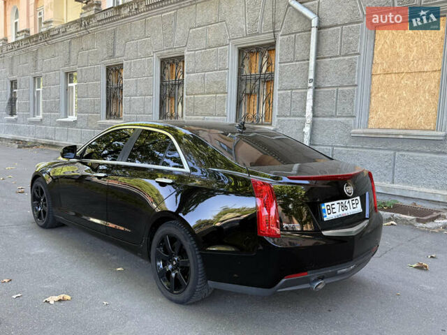 Черный Кадиллак АТС, объемом двигателя 2.5 л и пробегом 160 тыс. км за 9900 $, фото 12 на Automoto.ua