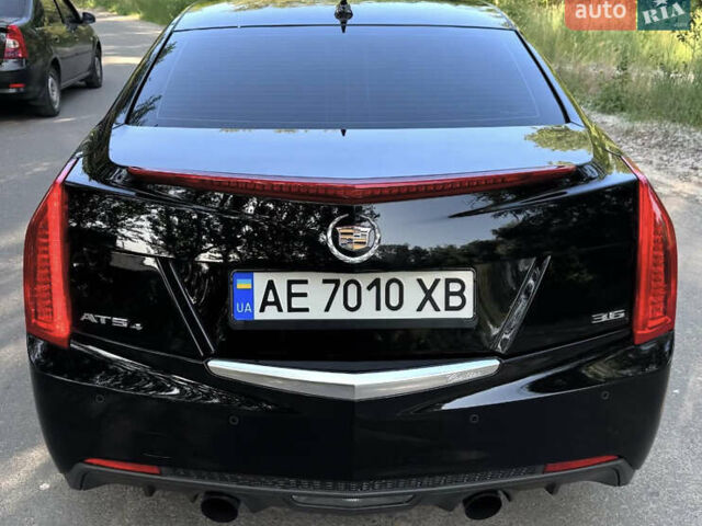 Черный Кадиллак АТС, объемом двигателя 3.56 л и пробегом 178 тыс. км за 12200 $, фото 2 на Automoto.ua