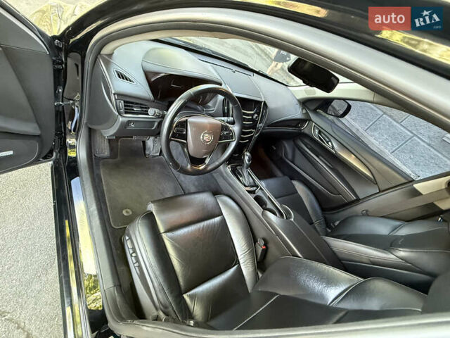 Черный Кадиллак АТС, объемом двигателя 2.5 л и пробегом 160 тыс. км за 9900 $, фото 23 на Automoto.ua