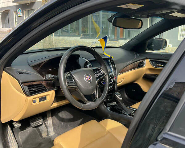 Черный Кадиллак АТС, объемом двигателя 2 л и пробегом 150 тыс. км за 7000 $, фото 15 на Automoto.ua