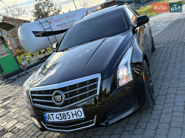 Черный Кадиллак АТС, объемом двигателя 2 л и пробегом 105 тыс. км за 10700 $, фото 5 на Automoto.ua