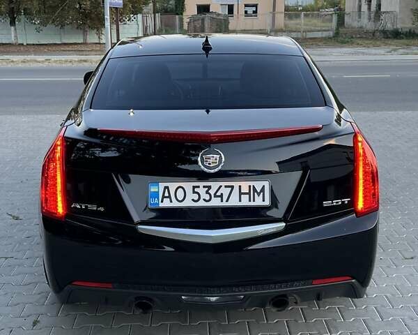 Черный Кадиллак АТС, объемом двигателя 2 л и пробегом 163 тыс. км за 11400 $, фото 8 на Automoto.ua