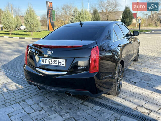 Черный Кадиллак АТС, объемом двигателя 2 л и пробегом 105 тыс. км за 10700 $, фото 35 на Automoto.ua