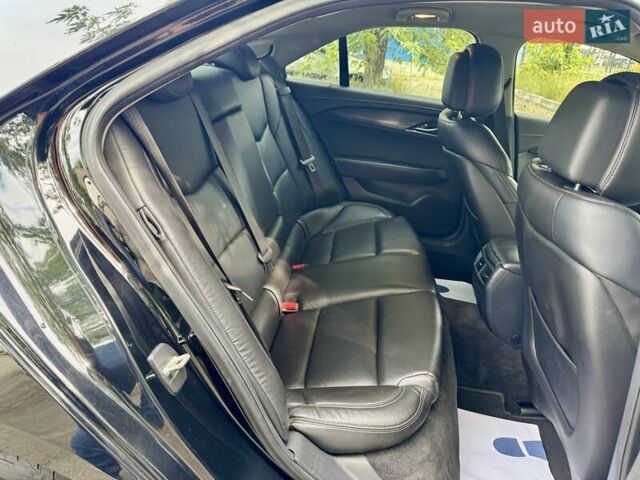 Черный Кадиллак АТС, объемом двигателя 2.46 л и пробегом 170 тыс. км за 9600 $, фото 19 на Automoto.ua