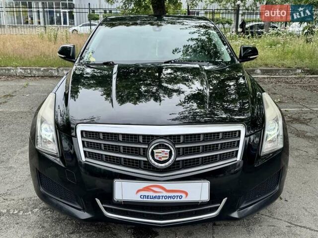 Черный Кадиллак АТС, объемом двигателя 2.46 л и пробегом 170 тыс. км за 9600 $, фото 7 на Automoto.ua