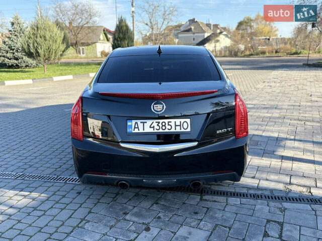 Черный Кадиллак АТС, объемом двигателя 2 л и пробегом 105 тыс. км за 10700 $, фото 34 на Automoto.ua