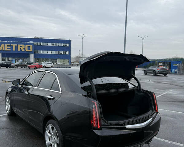 Черный Кадиллак АТС, объемом двигателя 2 л и пробегом 222 тыс. км за 8999 $, фото 11 на Automoto.ua