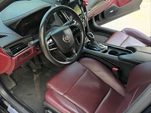 Черный Кадиллак АТС, объемом двигателя 3.6 л и пробегом 178 тыс. км за 12200 $, фото 5 на Automoto.ua